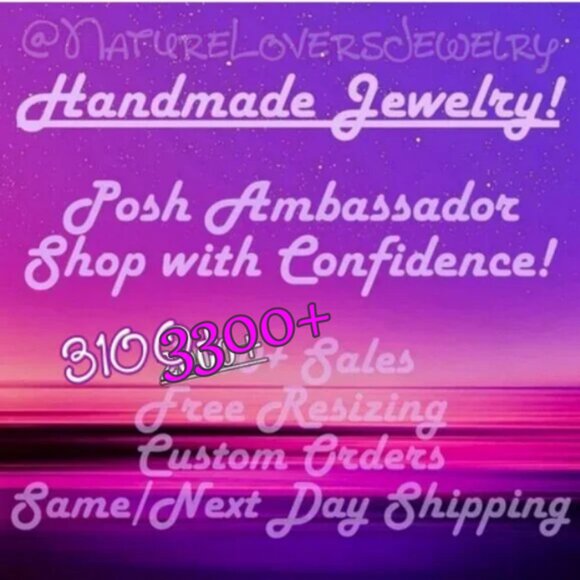 3300+ SALES! Many Repeat Buyers! Unique Handmade Jewelry! Custom Orders Welcome! - Picture 1 of 13